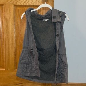 Maurices Gray Vest